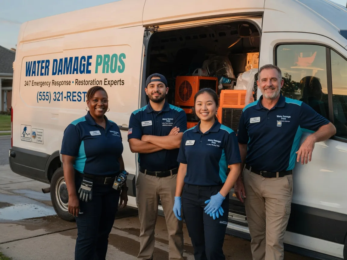 Water Damage Restoration company in Collierville, TN