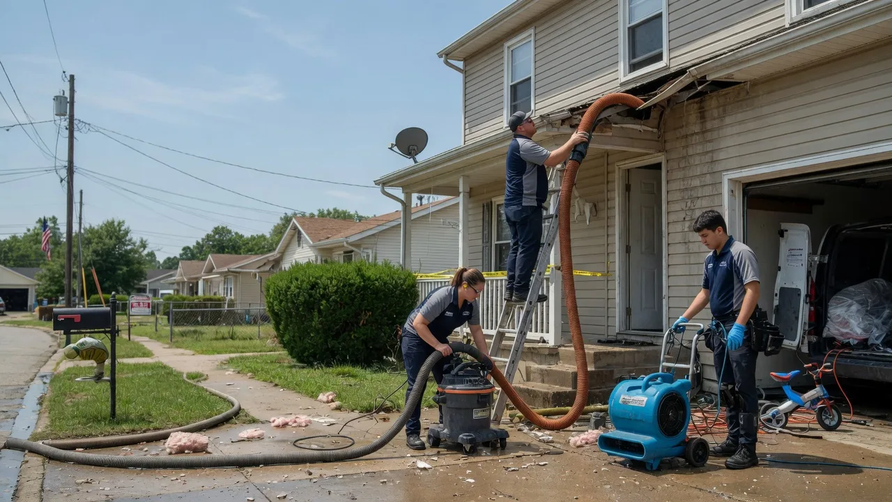 Water Damage Restoration in Collierville, TN near me